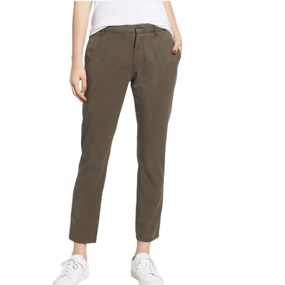 Rails women’s Grayson pants in sage color size 8